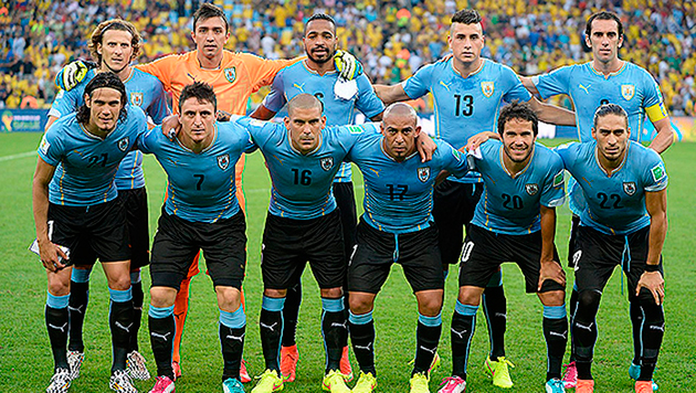 Selección de Uruguay