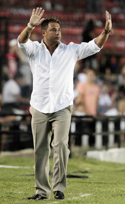 Independiente confirmó a Antonio Mohamed como nuevo técnico. Foto: EFE