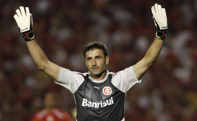 Roberto 'Pato' Abbondanzieri (Inter de Porto Alegre). Foto: EFE