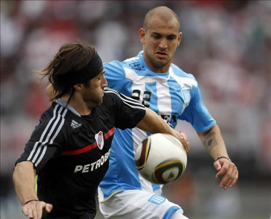 River Plate Vs Racing Club. Foto: EFE