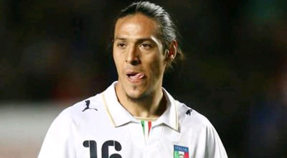 Mauro Camoranesi en la selección italiana. Foto: EFE