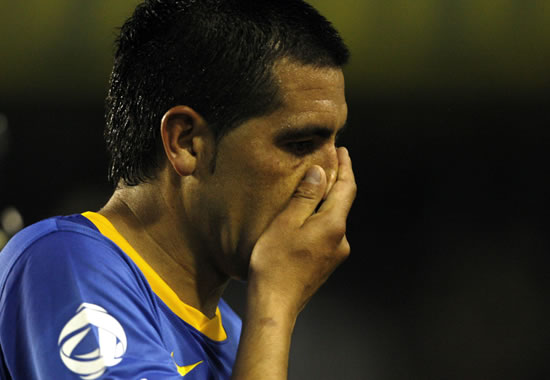 Juan Román Riquelme (Boca Juniors). Foto: EFE