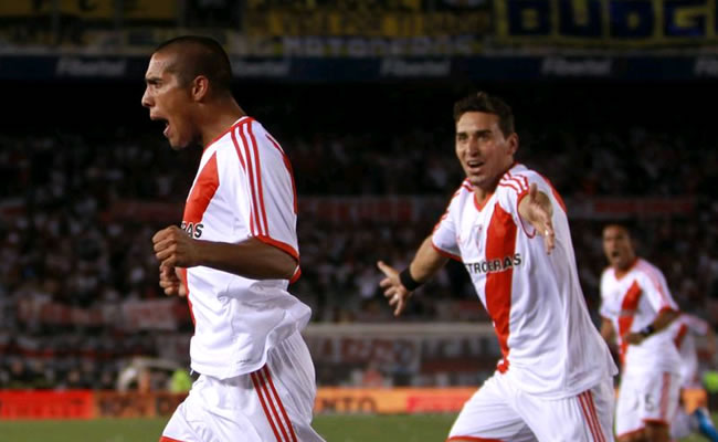 River Plate buscará mantener la punta en el Clausura, ante Argentinos Jrs. Foto: EFE