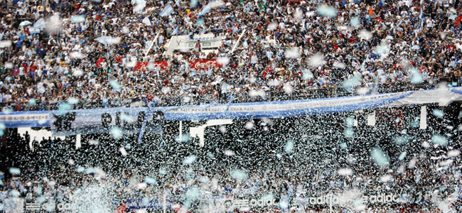 En el 2030 se cumplen 100 años del primer mundial de fútbol que se realizó en Uruguay. Foto: EFE