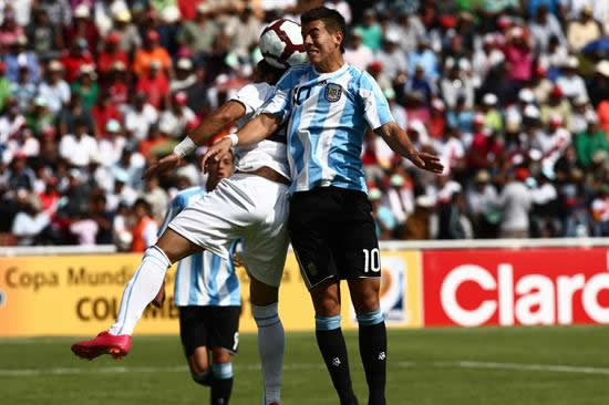 Argentina 1-2 Uruguay por el Sudamericano Sub 17. Foto: EFE
