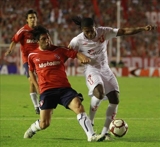 Liga de Quito visitará a Independiente por el Grupo 8 de la Libertadores. Foto: EFE