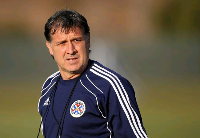 El DT argentino Gerardo 'Tata' Martino, seleccionador de Paraguay. Foto: EFE