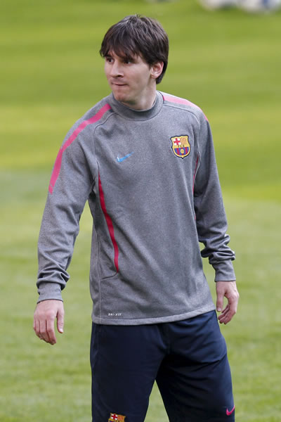 Lionel Messi (FC Barcelona). Foto: EFE