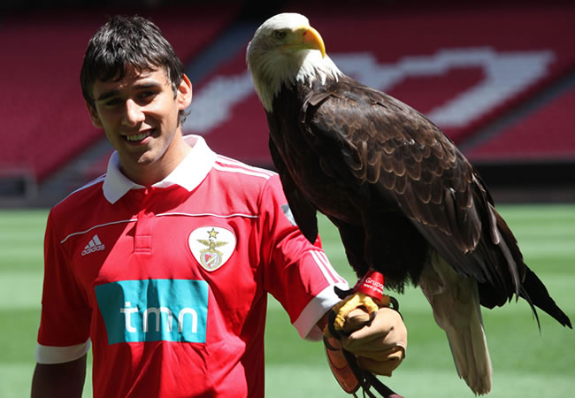 Eduardo Salvio (Benfica). Foto: EFE