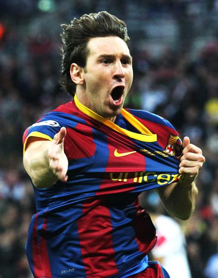El argentino Leo Messi del FC Barcelona fue el mejor de la final. Foto: EFE