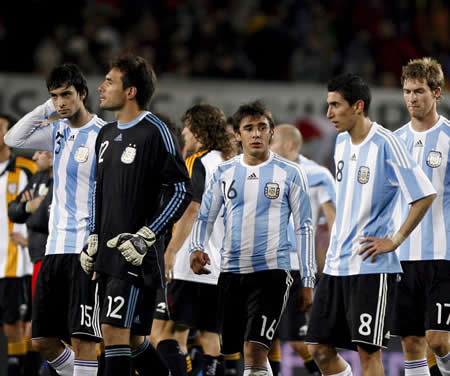 Selección argentina. Foto: EFE