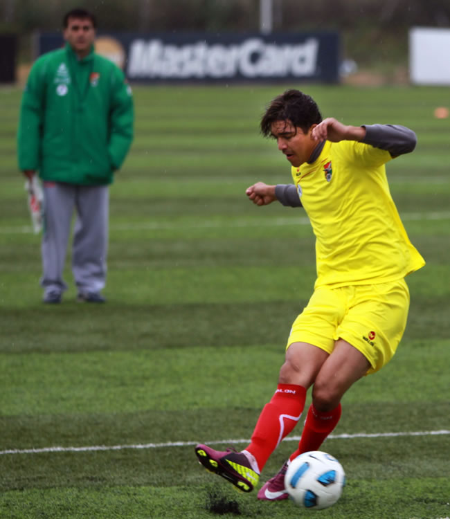 Bolivia derrotó 0-1 a San Lorenzo. Foto: EFE