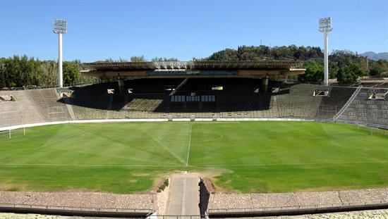 Estadio Malvinas Argentinas, en la ciudad de Mendoza. Foto: EFE