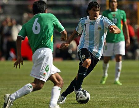 El Argentina-Bolivia abrirá la Copa América. Foto: EFE