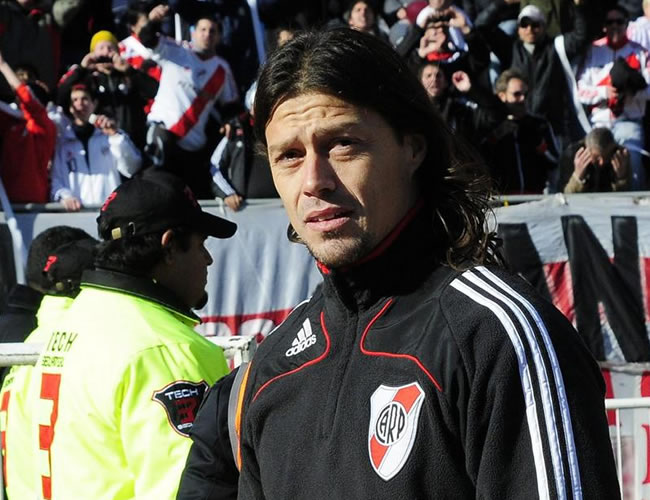 Matías Almeyda es el nuevo técnico de River Plate. Foto: EFE