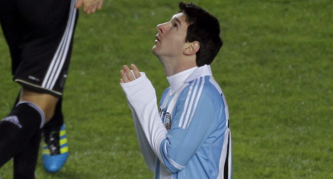 Leo Messi brilló ante los bolivianos. Foto: EFE