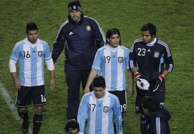 Argentina saldrá a enfrentar a Colombia con la urgencia del triunfo. Foto: EFE