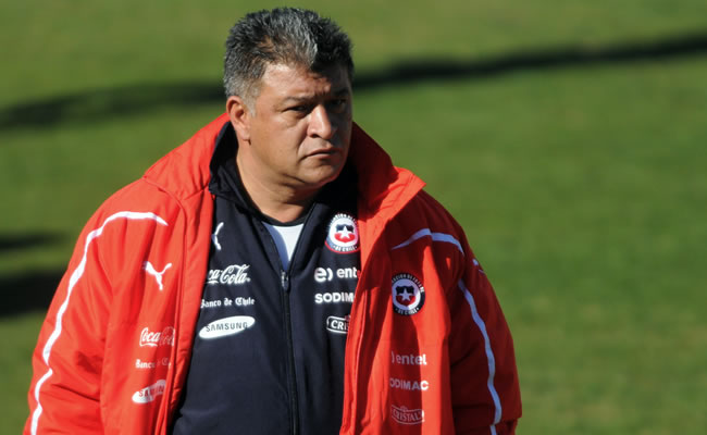 El entrenador de la selección de Chile de fútbol Claudio Borghi. Foto: EFE