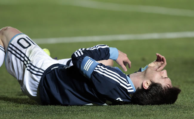 Messi y Argentina quedaron a mitad de camino en la Copa América. Foto: EFE
