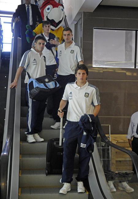 La selección argentina Sub 20, integra el Grupo F de Mundial de la categoría. Foto: EFE