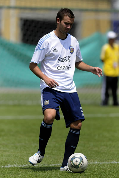 El jugador de la selección Sub 20 de Argentina Germán Pezzella. Foto: EFE