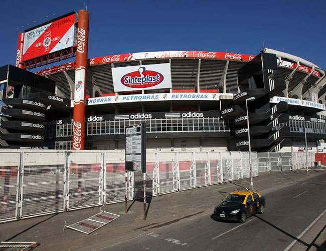 Estadio Monumental de River Plate. Foto: EFE