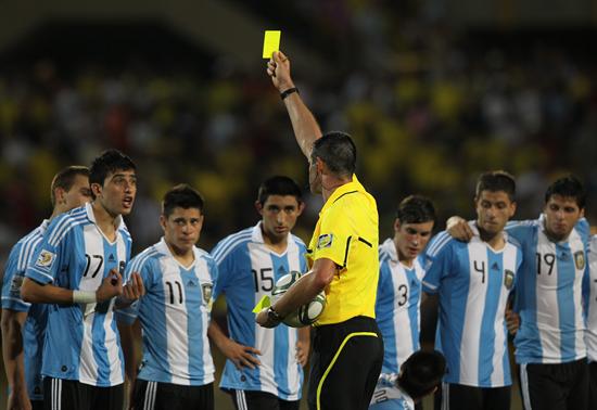 Argentina queda fuera del Mundial Sub 20. Foto: EFE