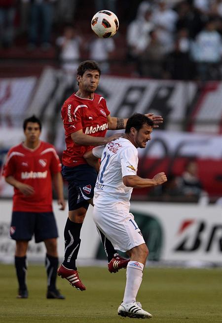 Independiente recibirá a Liga de Quito en la vuelta por los octavos de la Copa Sudamericana 2011. Foto: EFE