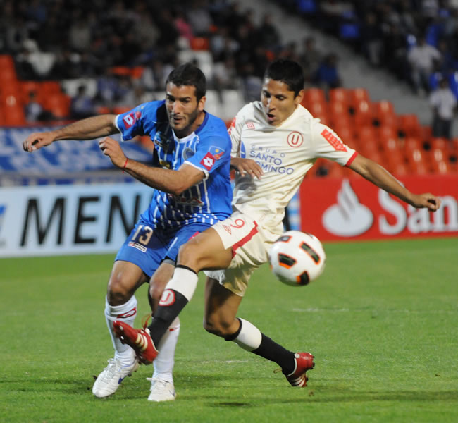 Universitario y Godoy definen cupo a los cuartos de la Copa Sudamericana 2011. Foto: EFE