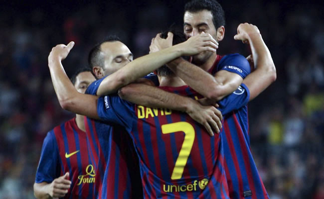 El FC Barcelona visitará al Granada, luego de 35 años. Foto: EFE