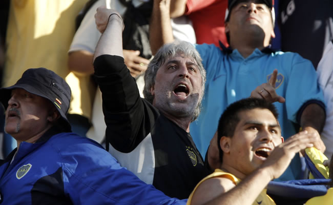 Rafael Di Zeo, exlíder de la barra brava del Boca Juniors "La Doce". Foto: EFE