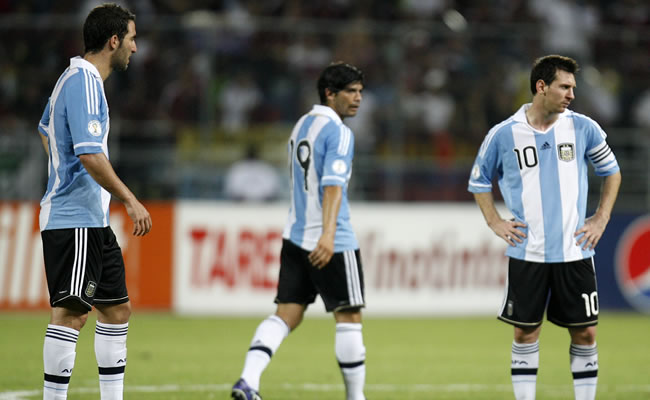 Argentina recibirá a Bolivia por la 3ra fecha de las eliminatorias. Foto: EFE