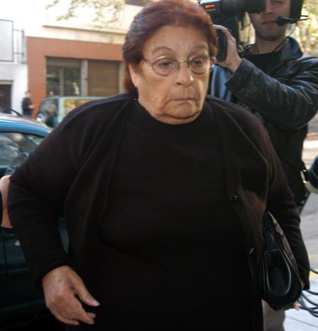 Dalma Salvadora Franco, 'Doña Tota', madre de Diego Maradona. Foto: EFE