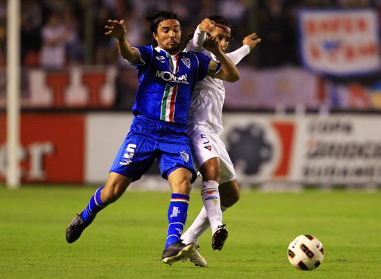 Vélez recibe a Liga de Quito por un cupo a la final de la Sudamericana. Foto: EFE