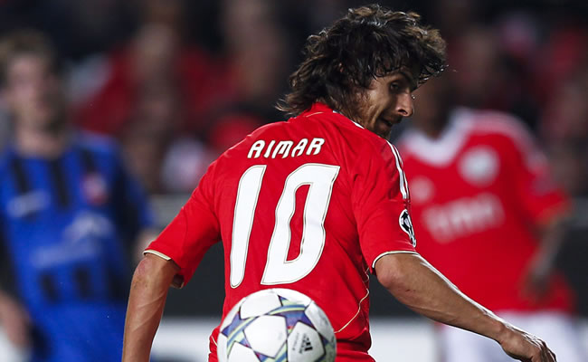 Pablo Aimar (Benfica). Foto: EFE