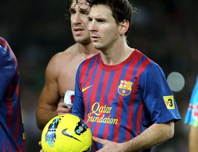 Lionel Messi, elegido como el deportista del año en Israel. Foto: EFE