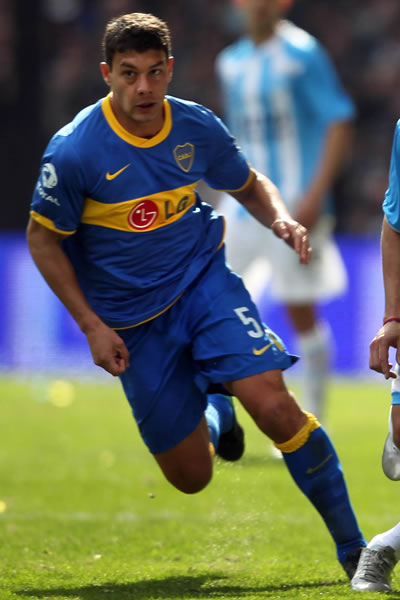 Sebastián Battaglia (Boca Juniors). Foto: EFE