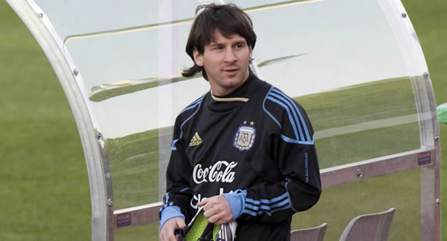 Leo Messi (FC Barcelona y selección argentina). Foto: EFE