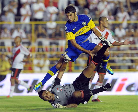 CA Boca Juniors Vs. CA River Plate. Foto: EFE