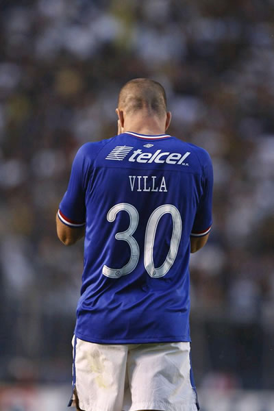 Emanuel Villa (Cruz Azul). Foto: EFE