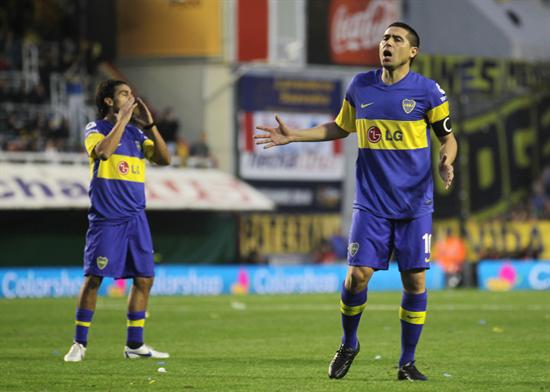 Santamarina de Tandil Vs. CA Boca Juniors. Foto: EFE