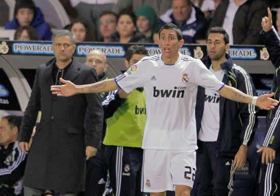Ángel di María (Real Madrid). Foto: EFE