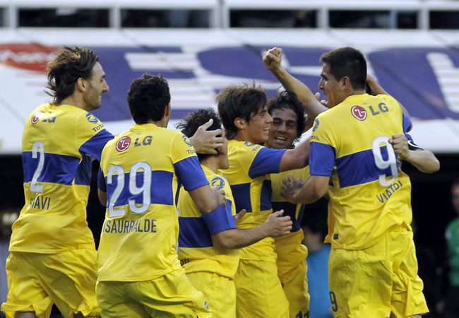 Boca Juniors regresa a la Copa Libertadores. Foto: EFE