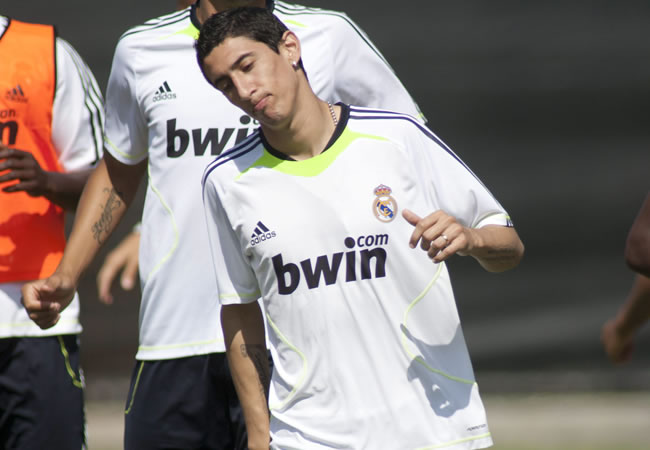 Ángel Di María (Real Madrid). Foto: EFE