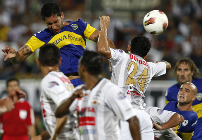 Boca inició la Libertadores con empate y problemas. Foto: EFE