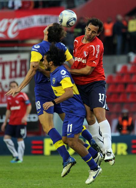 Boca e Independiente, será el clásico de la quinta fecha del Clausura. Foto: EFE