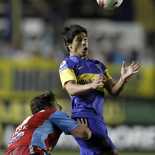 Boca derrotó 1-2 a Arsenal por el Grupo 4 de la Libertadores. Foto: EFE