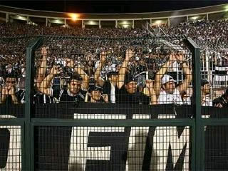 Hinchas del Corinthians. Foto: EFE