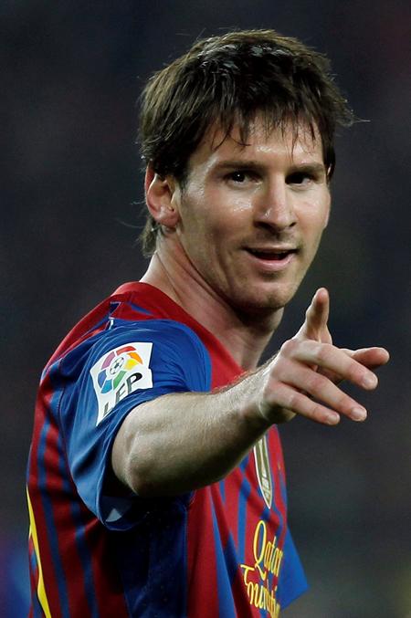 Leo Messi sigue rompiendo marcas. Foto: EFE
