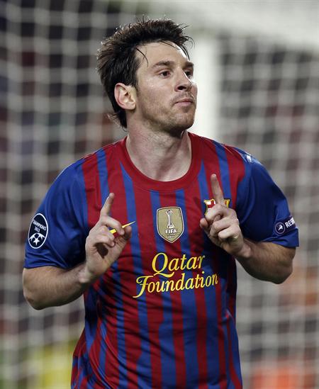 El delantero argentino del FC Barcelona. Foto: EFE